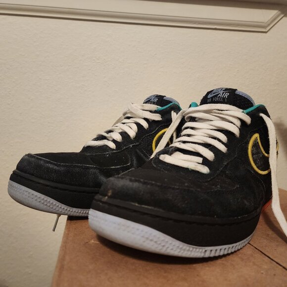 Nike AF1 Low Peace and Unity Sz 11.5 - Picture 1 of 9